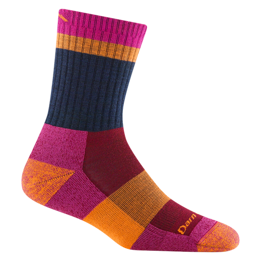 Darn Tough Women's Heady Betty Micro Crew Lightweight Hiking Socks