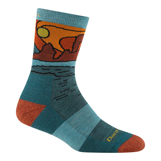 Women's Celeste Micro Crew Midweight Hiking Socks