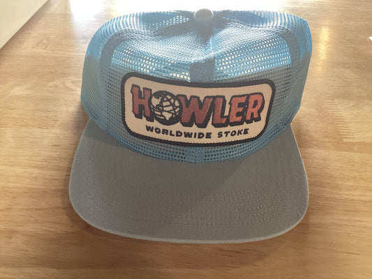 Howler Hats Unstructured SnapBack worldwide stoke