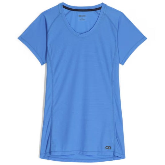 Outdoor Research Women's Echo L/S Tee-Iceberg-L