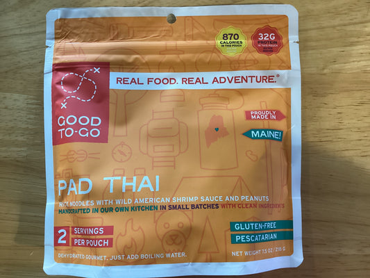 Pad Thai 2 serving Good to Go Meal