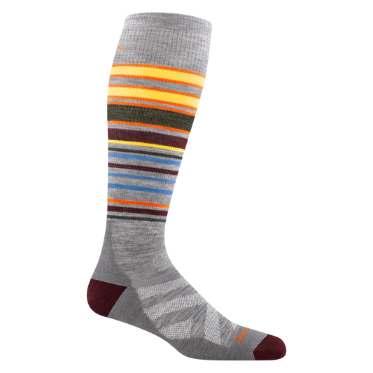 Darn Tough Men's Snowpack Otc Midweight With Cushion - Gray