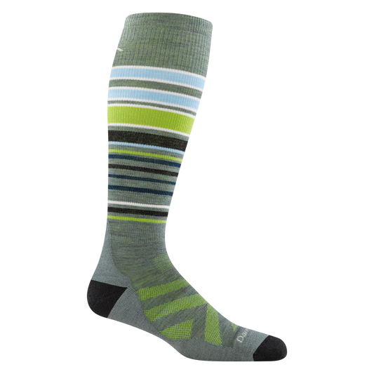 Darn Tough Men's Snowpack Otc Midweight With Cushion - Seafoam