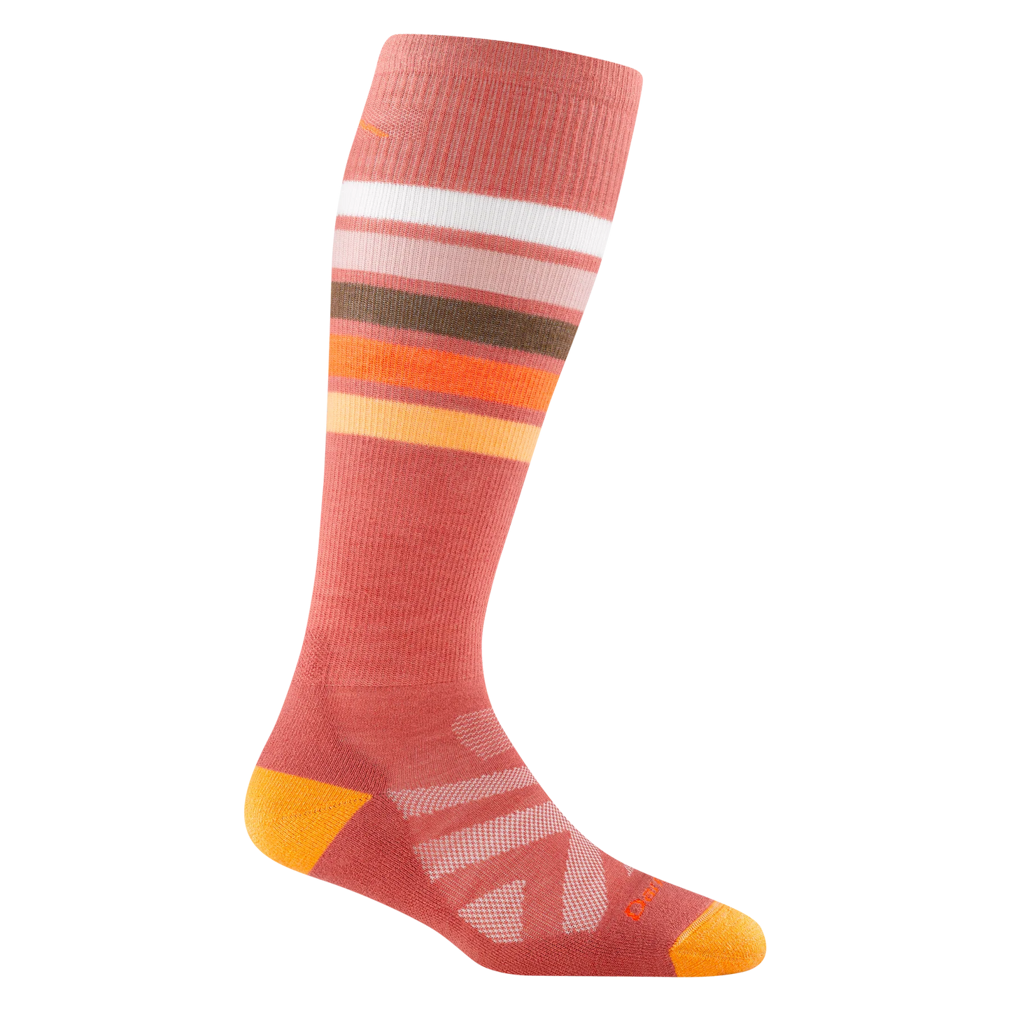 Darn Tough Women's Snowburst Otc Midweight With Cushion - Canyon