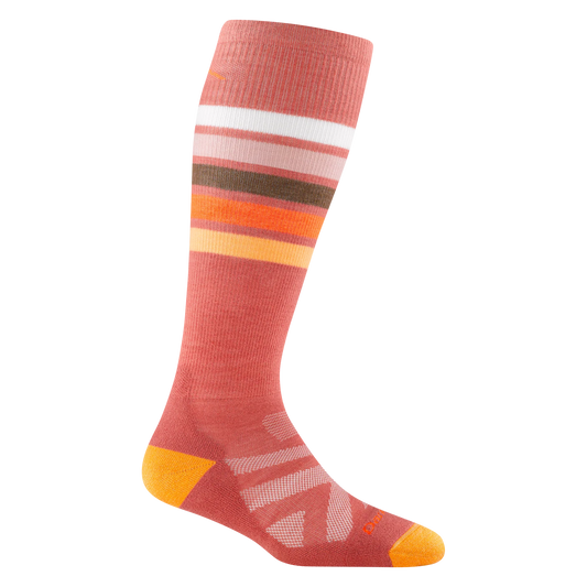 Darn Tough Women's Snowburst Otc Midweight With Cushion - Canyon