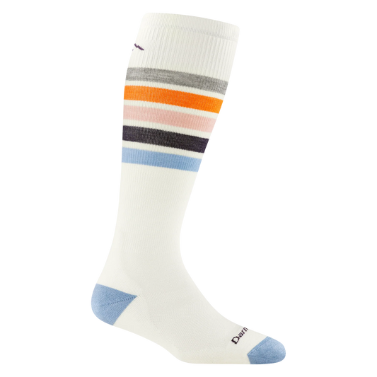 Darn Tough Women's Snowburst Otc Midweight With Cushion - White