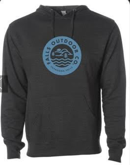 FOC Charcoal Hoodie Circle