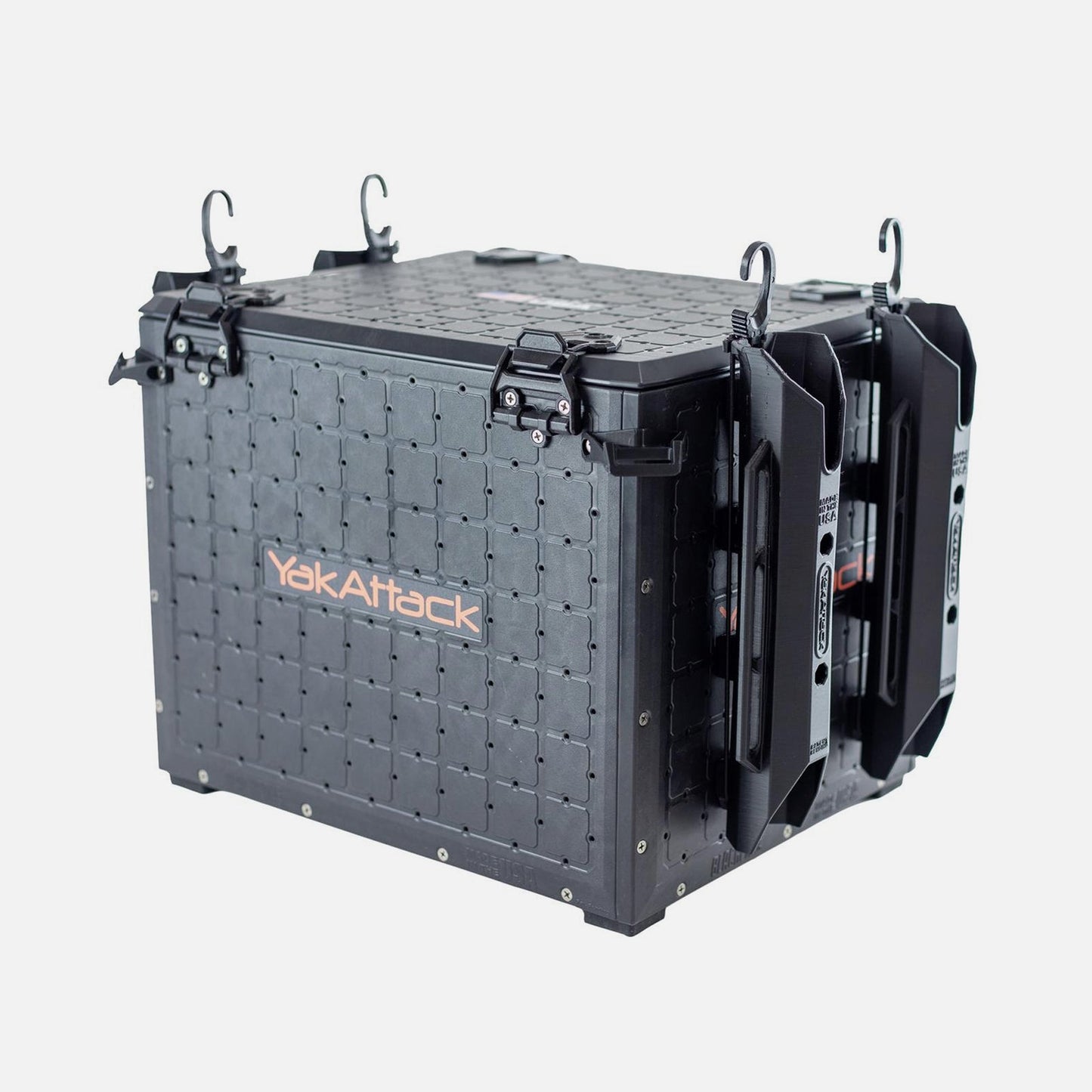 YakAttack BlackPak Pro Kayak Fishing Crate - 13" x 13"