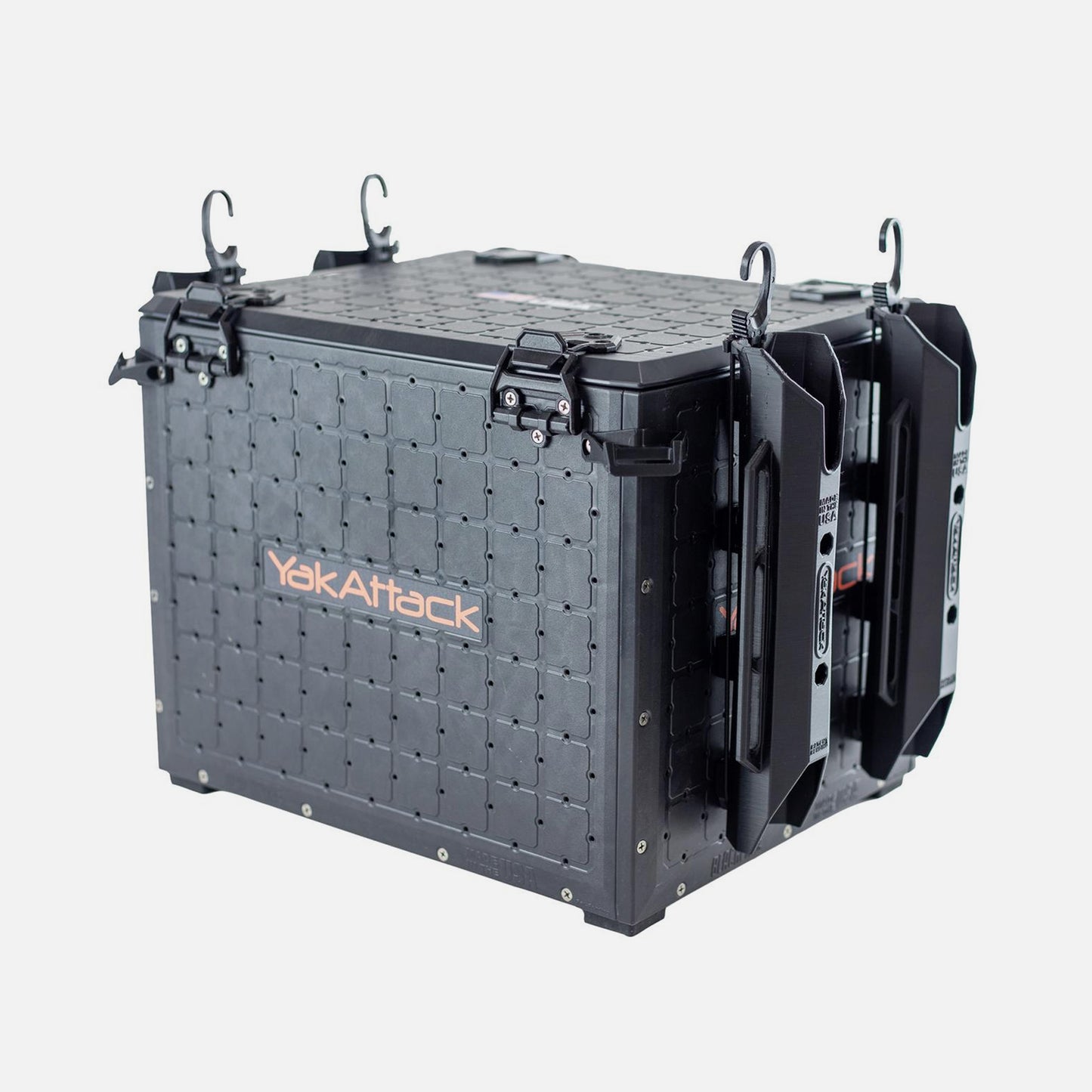 YakAttack BlackPak Pro Kayak Fishing Crate - 16" x 16"