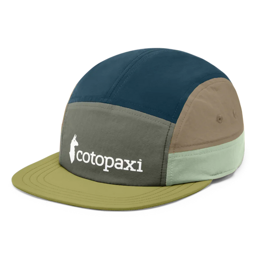 Cotopaxi Tech 5 Panel Hat Fatigue and Lemomgrass