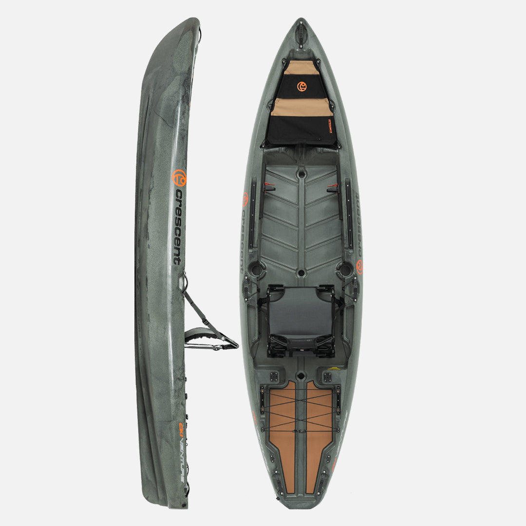 Crescent Kayaks CK1 Venture | Falls Outdoor Company