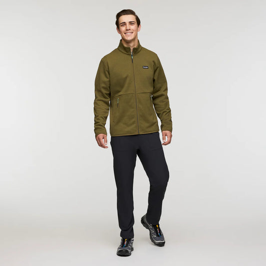 Cotopaxi Men's Envo Fleece Full-Zip Jacket