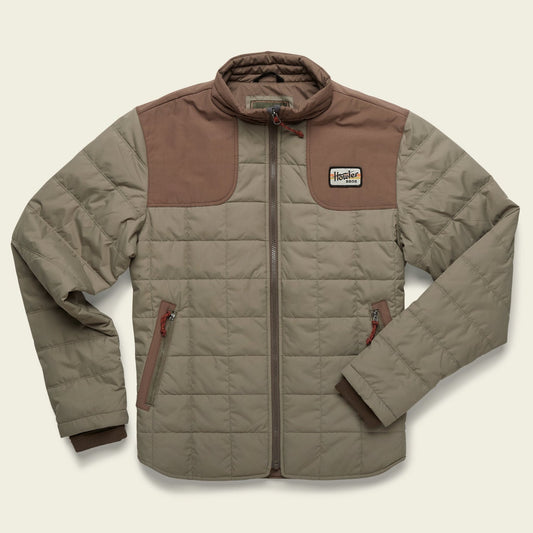 Howler Brothers Merlin Jacket - Mountain Green / Teak
