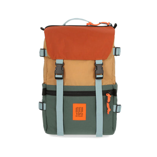 Topo Designs Rover Pack Classic - Clay / Forest