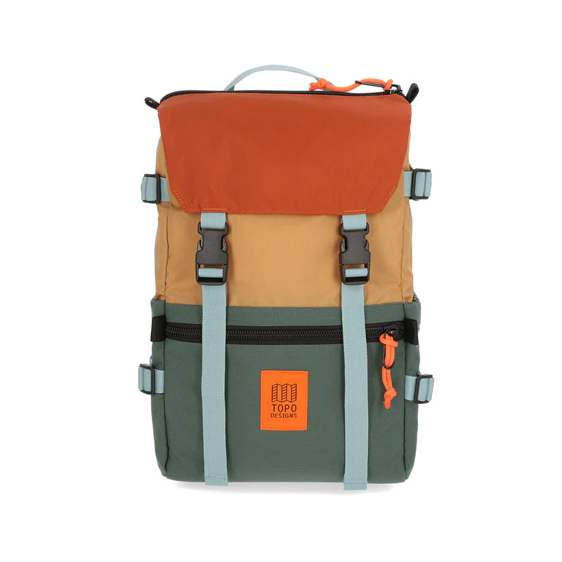 Topo Designs Rover Pack Classic - Clay / Forest