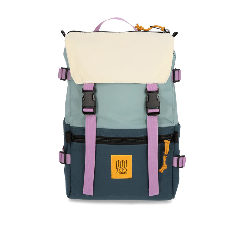 Topo Designs Rover Pack Classic - Tile Blue / Pond Blue