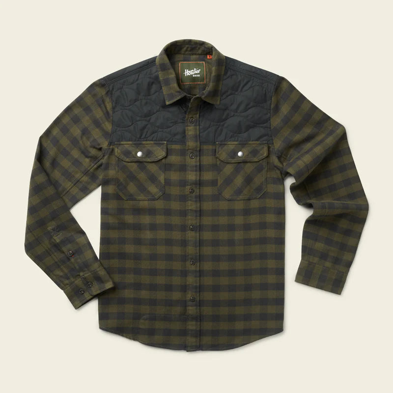 Howler Brothers Men's Quintana Quilted Flannel