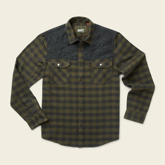Men's Quintana Quilted Flannel