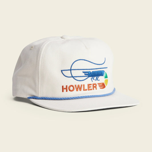 Howler Brothers Hats - Snapback - Skrimp : Vanilla Ice