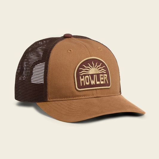 Howler Brothers Standard Hat - El Sol : Brown