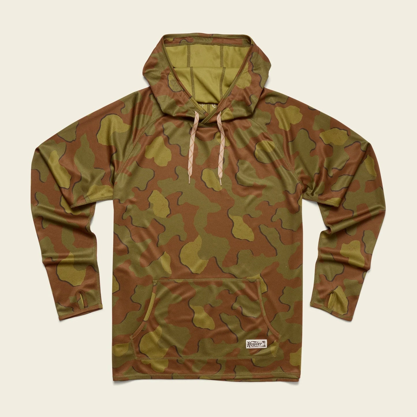 Howler Brothers Loggerhead Hoodie - Mimetico : Fatigue