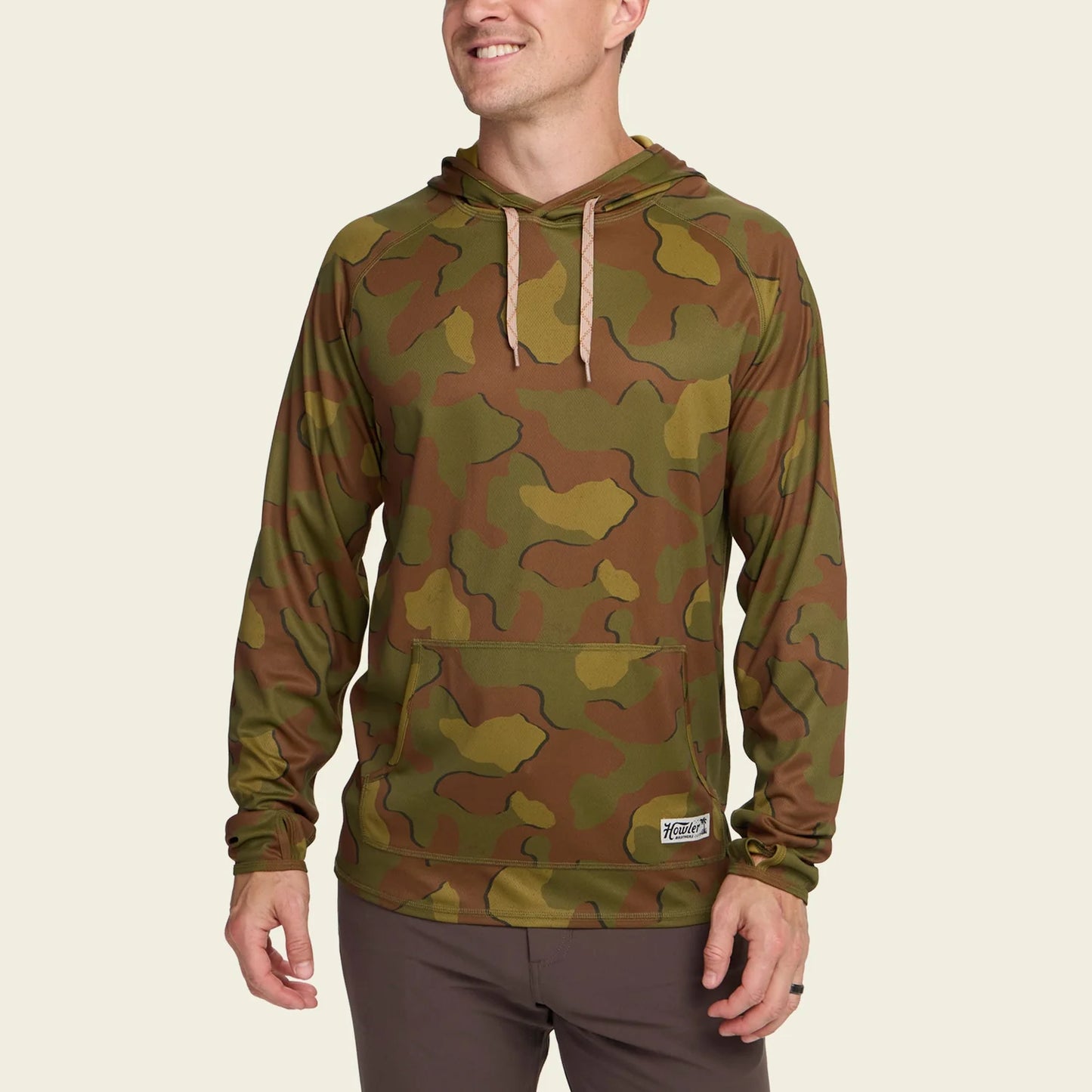 Howler Brothers Loggerhead Hoodie - Mimetico : Fatigue