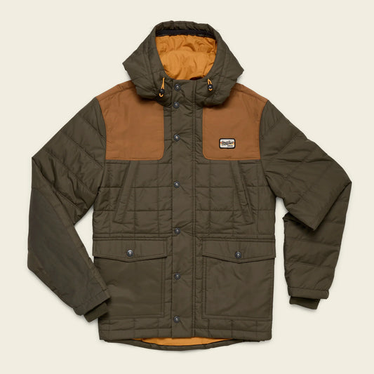 Howler Brothers Spellbinder Parka - Driftwood / Army