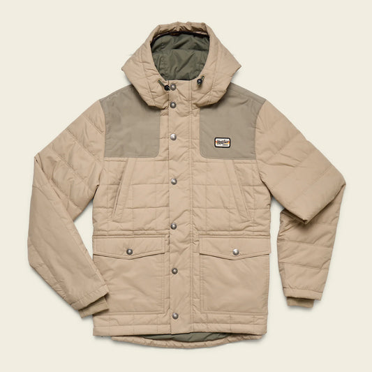 Howler Brothers Spellbinder Parka - Vetiver / Sand