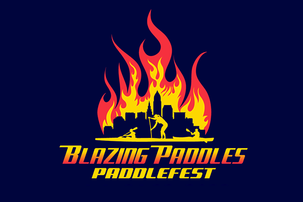 Blazing Paddles Logo