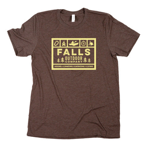 FOC Shirt - Classic Logo – Falls Outdoor Company