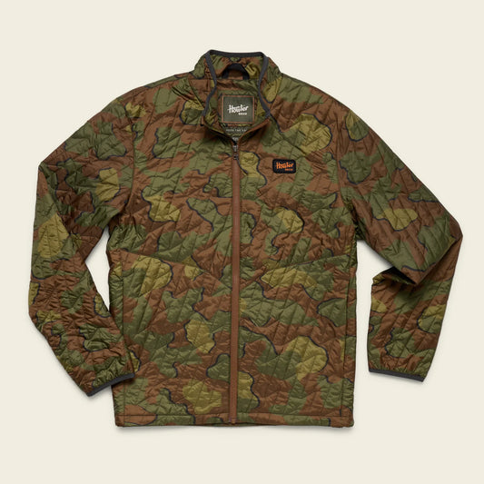 Howler Brothers Voltage Quilted Jacket - Mimetico : Fatigue