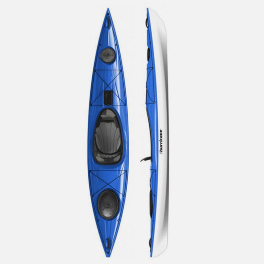 Hurricane Kayaks Tampico 130 - Blue