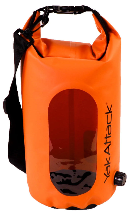 YakAttack 10L Roll-Top Drybag with Air Valve