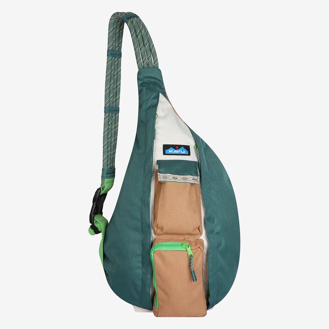 Kavu Remix Rope Bag - Fun Camp