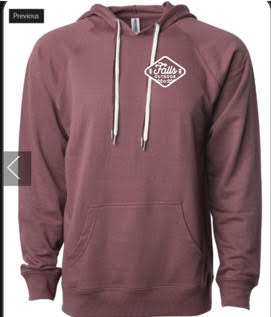 FOC Maroon Hoodie Diamond