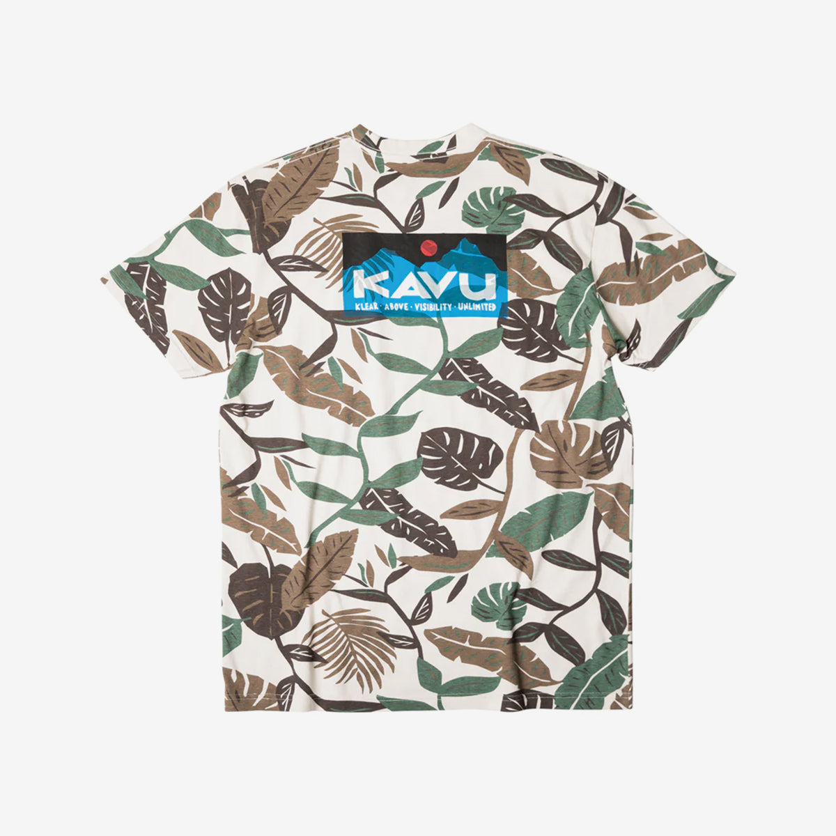 Kavu Men's Klear Above Etch Art - Palm Playa