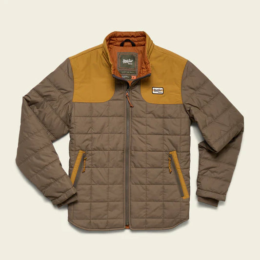 Howler Brothers Merlin Jacket - Cappuccino / Camel