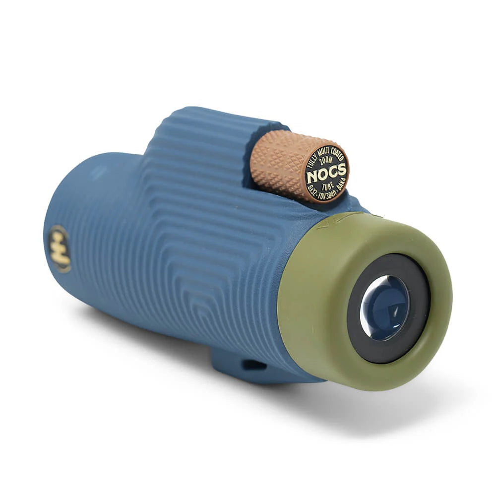 Nocs Provisions Zoom Tube 8X Monocular Telescope - Indigo