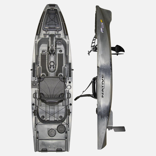 Native Watercraft Slayer Propel MAX 10 - Grey Goose