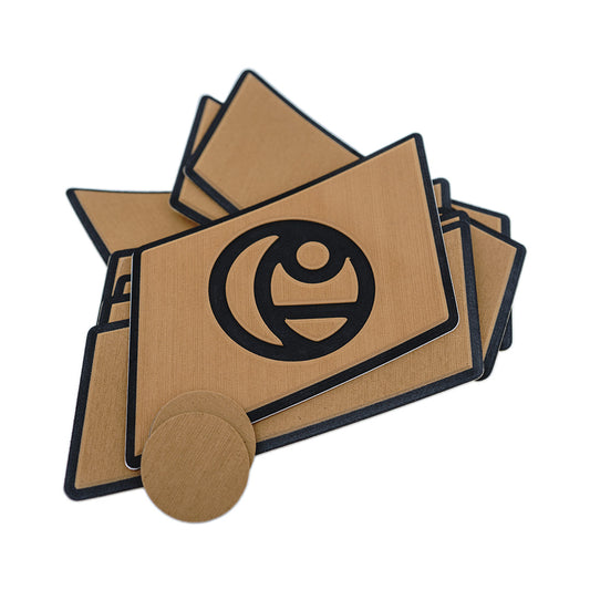 Crescent Kayaks Pad Kit Primo - Teak