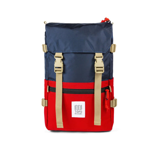 Topo Designs Rover Pack Classic - Navy / Red