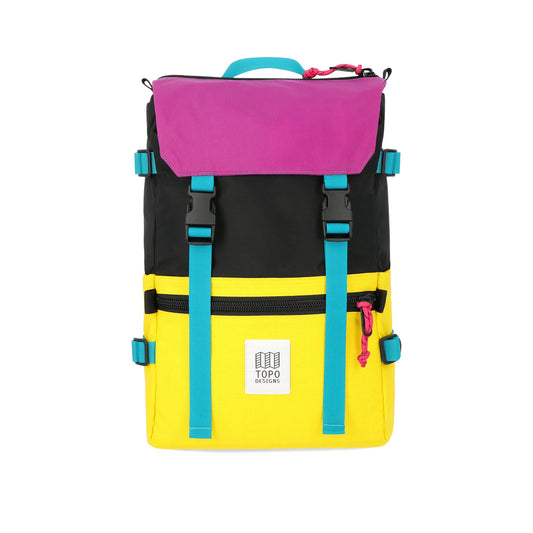 Topo Designs Rover Pack Classic - Bright Yellow / Black