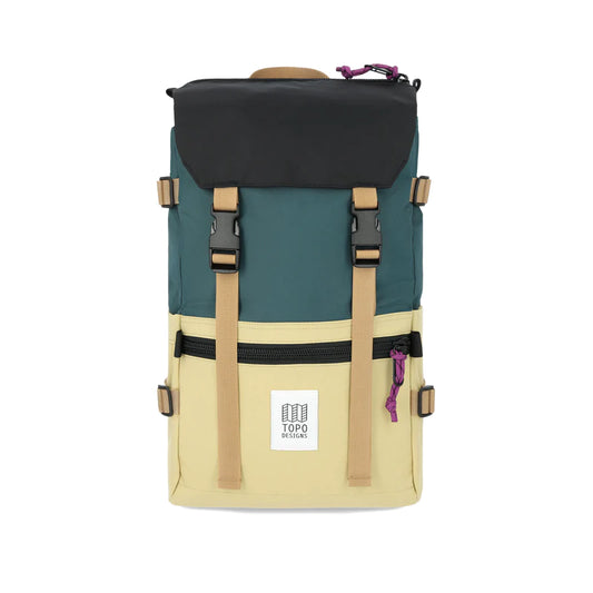 Topo Designs Rover Pack Classic - Hemp / Botanic Green