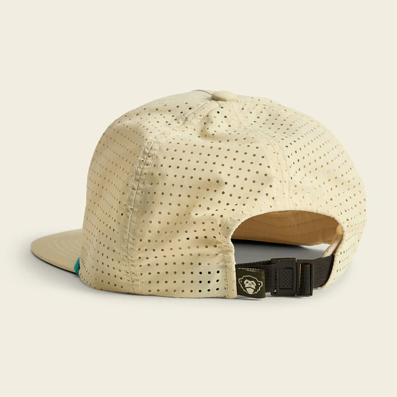 Howler Brothers Hats - Aperture Tech Strapback - Bahía de Howler : Stone