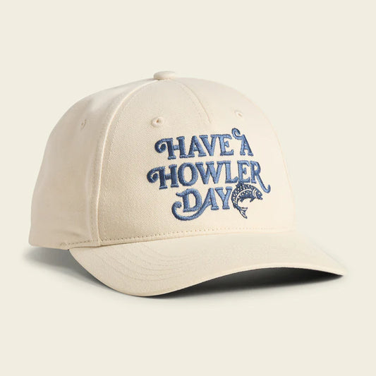 Howler Brothers Hats - Standard - Have a Howler Day : Vanilla Ice