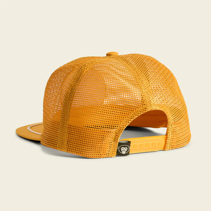 Howler Brothers Hats - Unstructured Snapback - Farm Team : Gold