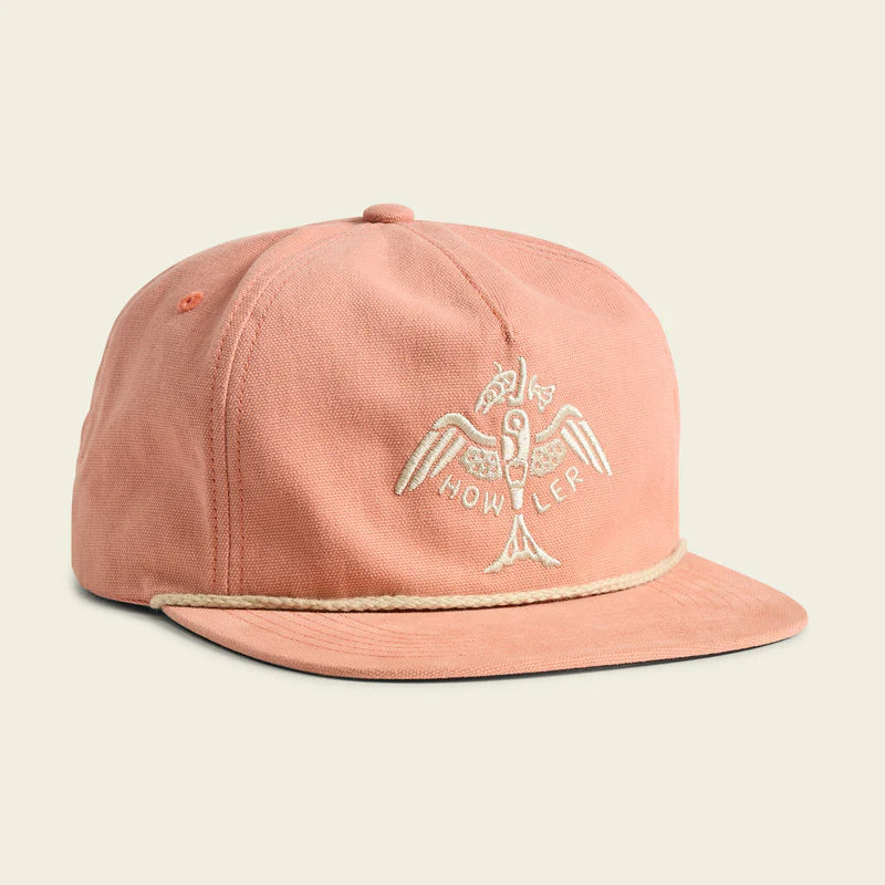 Howler Brothers Hats - Unstructured Snapback - Trout Bolt : Camo