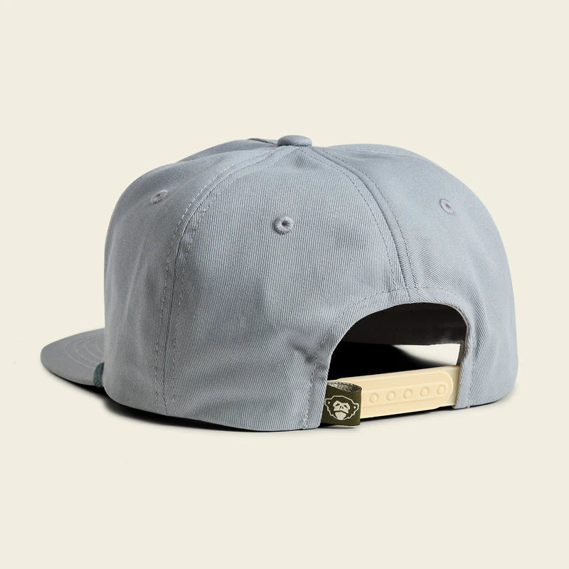 Howler Brothers Hats - Unstructured Snapback - Lone Gull: Stone Blue
