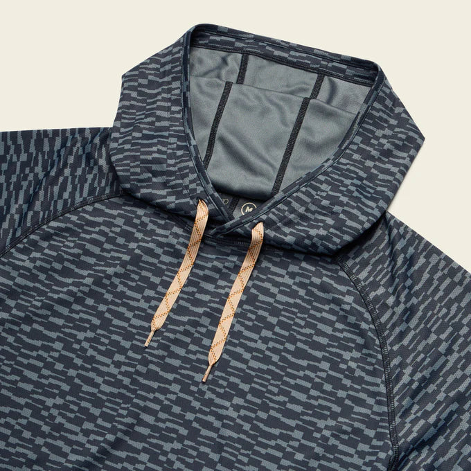 Howler Brothers Men's Loggerhead Hoodie - Canyon Distortion : Midnight