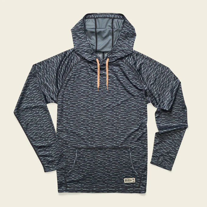 Howler Brothers Men's Loggerhead Hoodie - Canyon Distortion : Midnight